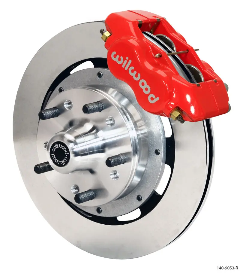 Wilwood 1979-1981 Chevrolet Camaro 2Nd Gen Forged Dynalite Front Kit 12.19In Red 1