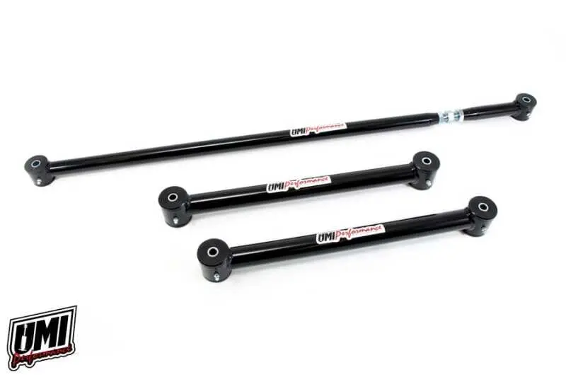Umi Performance 1982-2002 Chevrolet Camaro 3Rd-4Th Gen Gm F-Body Lower Control Arms & On-Car Adjustable Panhard Bar Kit 1