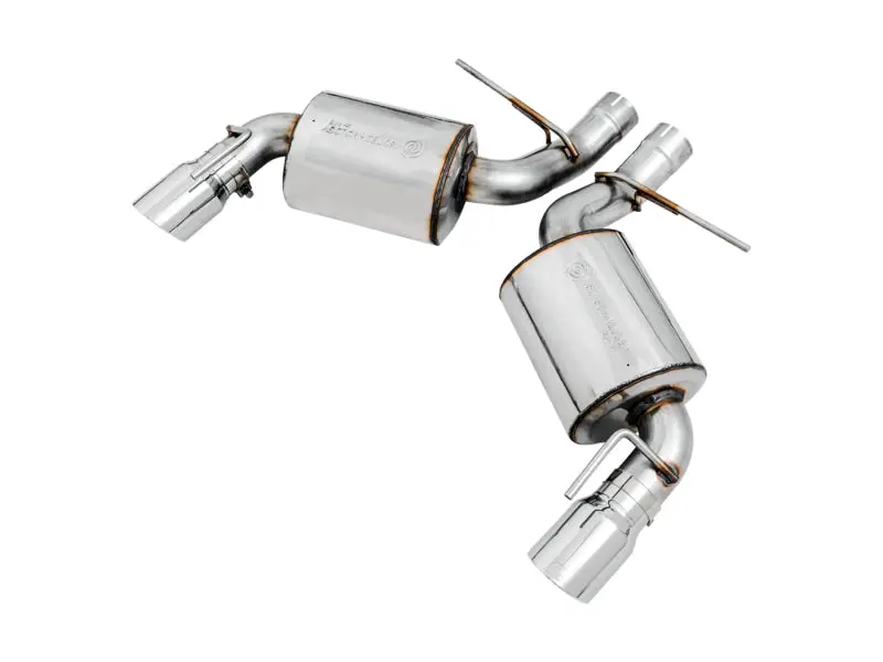 Awe Tuning 2016-2024 Chevrolet Camaro 6Th Gen Ss Axle-Back Exhaust Touring Edition (Chrome Silver Tips) 1