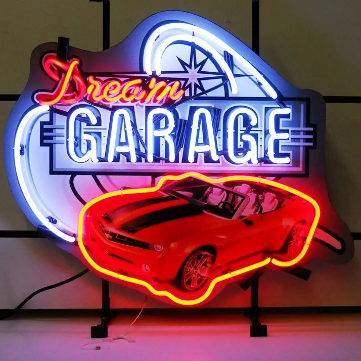 Dream Garage Gm Camaro Neon Sign (Chevy) 1