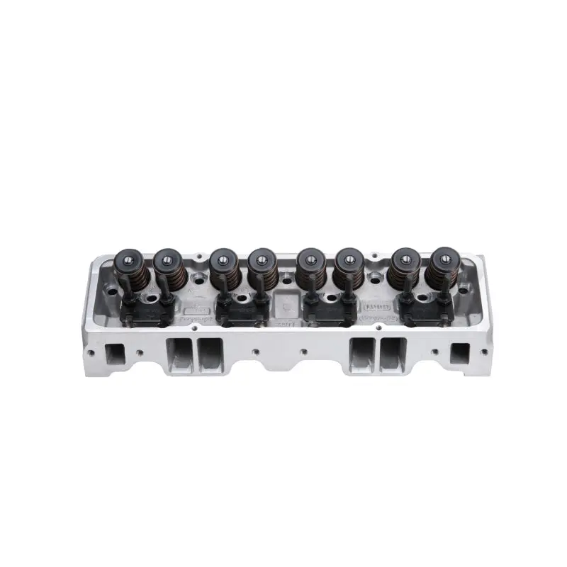 Edelbrock 1980-1986 Chevrolet Camaro 2Nd-3Rd Gen Cylinder Head Sbc Performer Rpm Straight Spark Plugs 70Cc 1