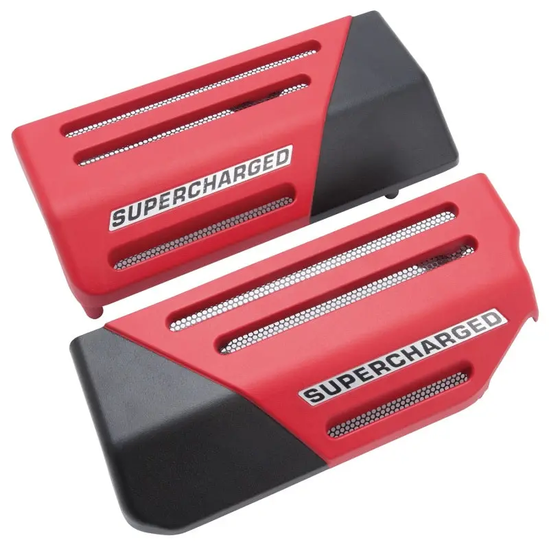 Edelbrock 2010-2013 Chevrolet Camaro 5Th Gen Coil Cover Kit E-Force Sc Ss 1