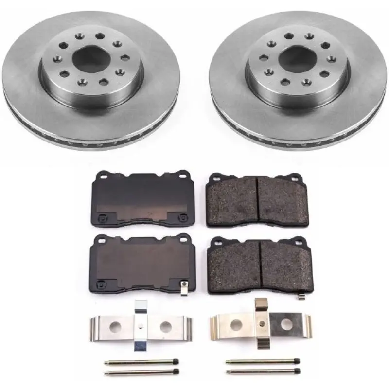 Powerstop 2016-2024 Chevrolet Camaro 6Th Gen Power Stop Front Autospecialty Brake Kit 1