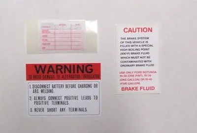 Decal Kit Xr 3 Decals 1