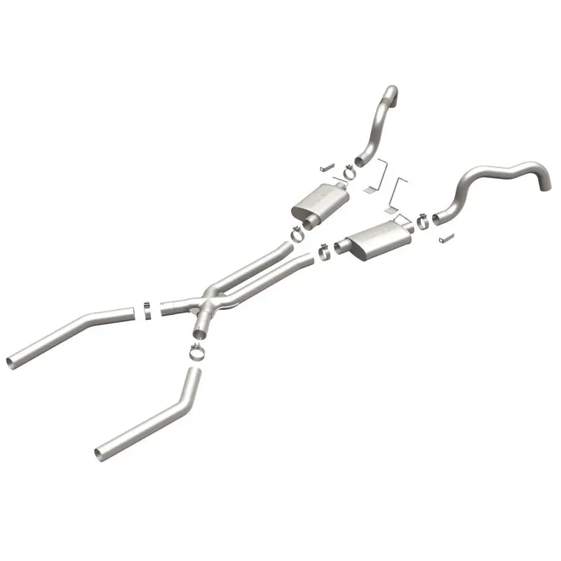 Magnaflow 1967-1974 Chevrolet Camaro 1St-2Nd Gen Sys C B Gm F-Body 3Inch Std 1