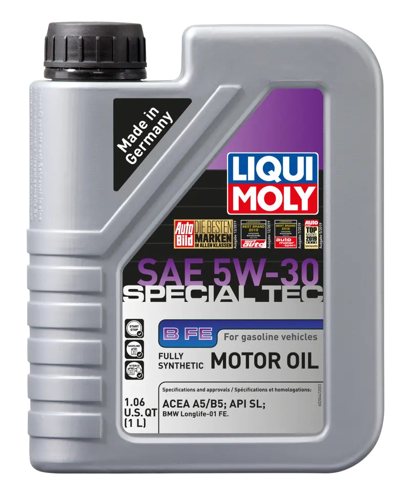 Liqui Moly 1L Special Tec B Fe Motor Oil Sae 5W30 1