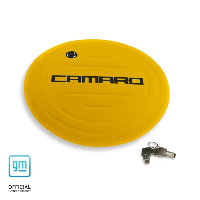 5Th Gen Camaro Locking Fuel Door Color Matched - 2010-2015 1