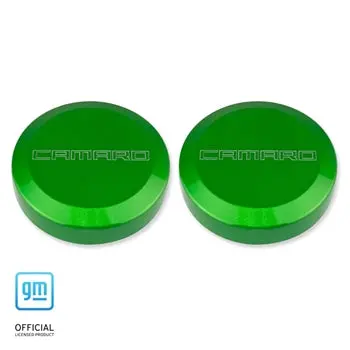 5Th Gen Camaro Strut Tower Covers With Logo Choice - 2010-2015 1