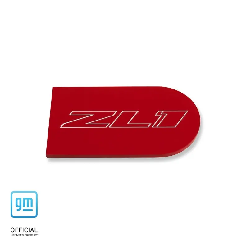 2010-2015 5Th Gen Camaro Ignition Key Plate Color Matched With Logo Option 1