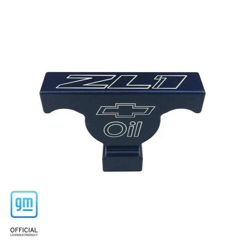 2010-2024 5Th And 6Th Gen Camaro Dip Stick Handle Cover Color Matched With Logo Option - Engraved 1