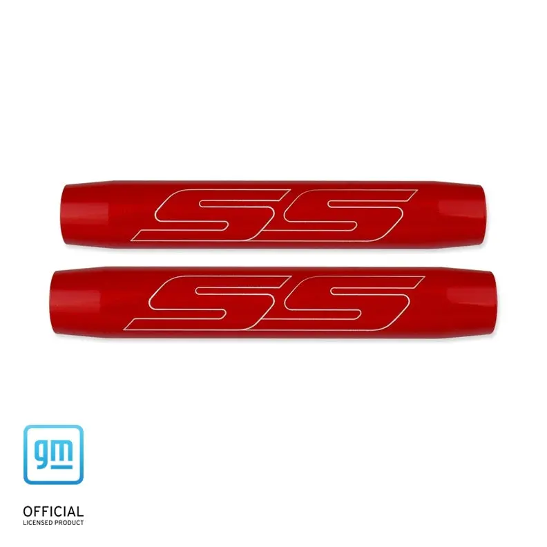5Th Gen Camaro Trunk Shock Cover With Logo Choice - 2010-2015 1