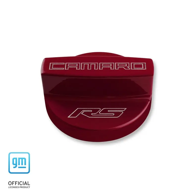 6Th Gen Camaro Billet Aluminum Oil Fill Cap Cover With Logo Option - 2016+ 1