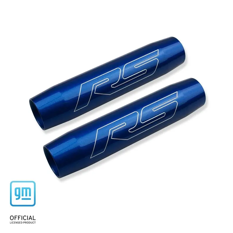6Th Gen Camaro Trunk Shock Cover With Logo Choice - 2016-2024 1