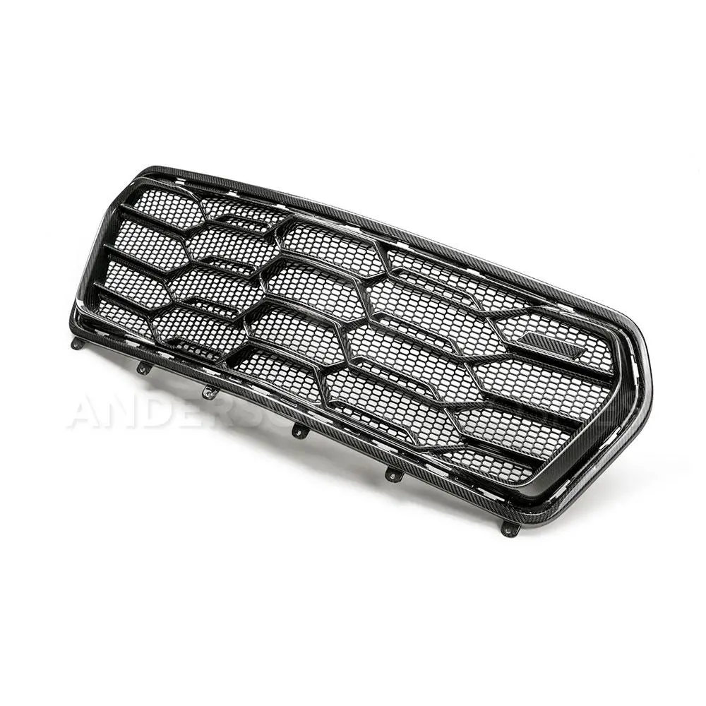 2017-2023 Chevy Camaro Oem Zl1 1Le Carbon Fiber Lower Grille 1