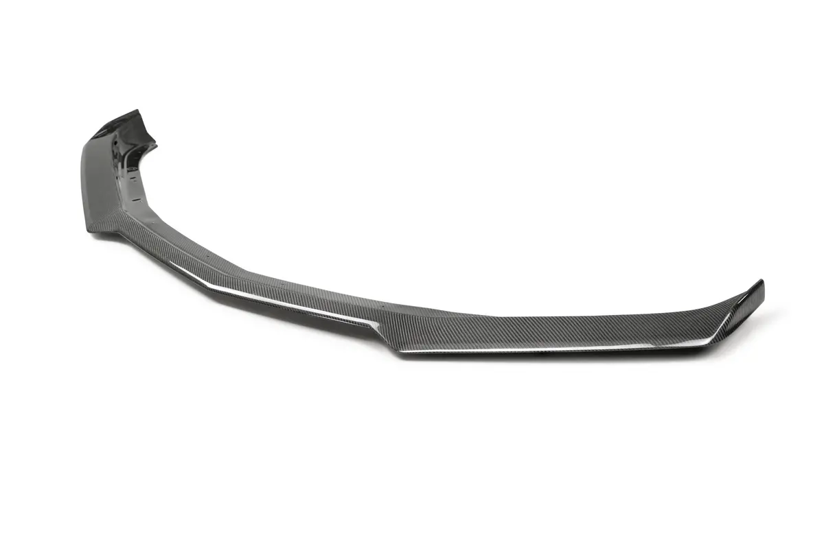 2016-2024 Chevrolet Camaro Ss Type-Oe Carbon Fiber Upper Front Chin Spoiler 1