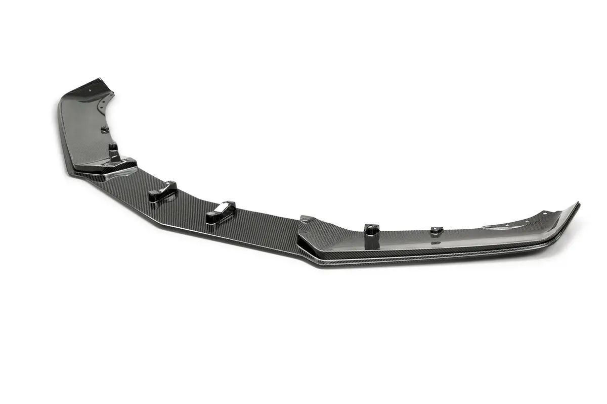 2016-2022 Chevrolet Camaro Ss Type-Ss Carbon Fiber Lower Front Chin Spoiler 1