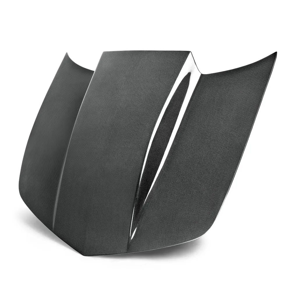 2010-2015 Camaro Copo Style Carbon Fiber 3" Cowl Hood 1