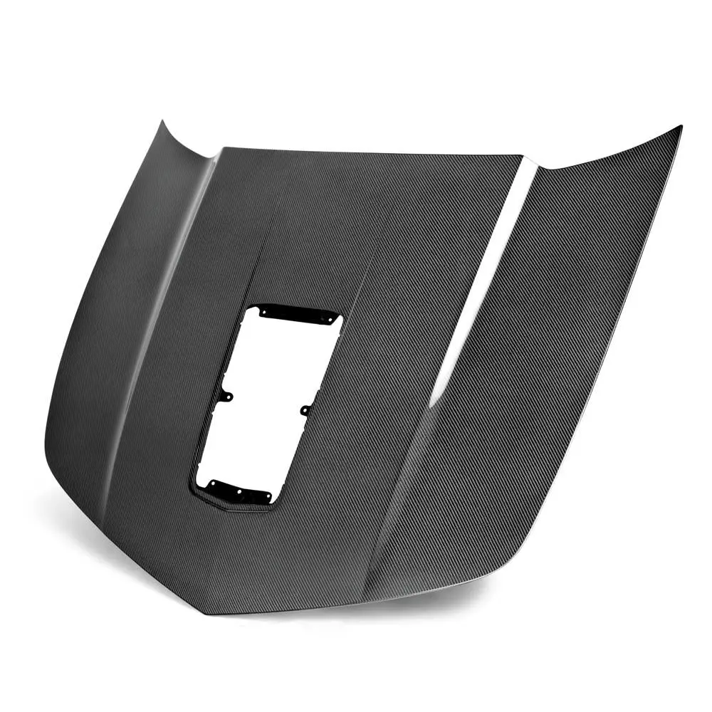 2014-2015 Chevy Camaro Z28 Style Carbon Fiber Hood 1
