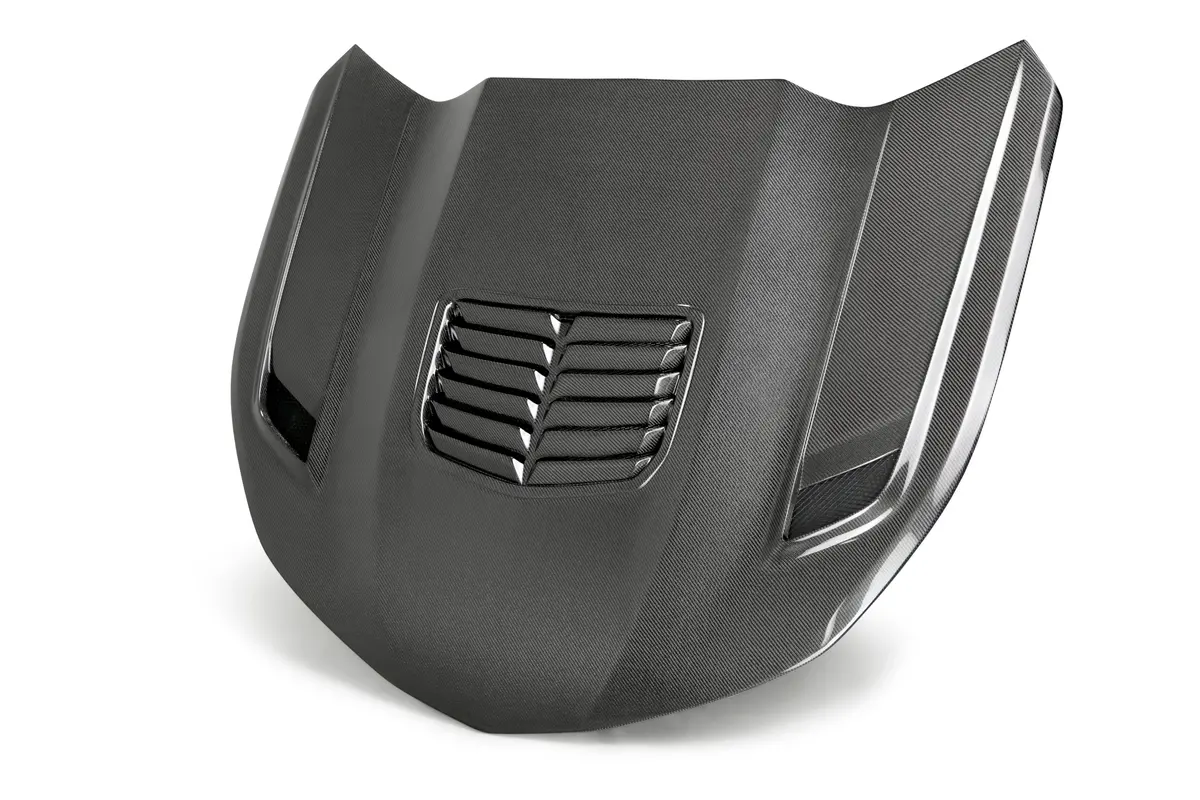 2016-2024 Chevy Camaro Type-T2 Full Carbon Fiber Hood 1