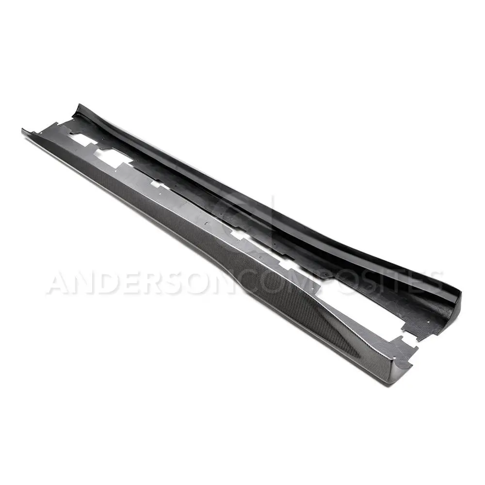 2016-2024 Camaro Type-Az Carbon Fiber Rocker Panels 1
