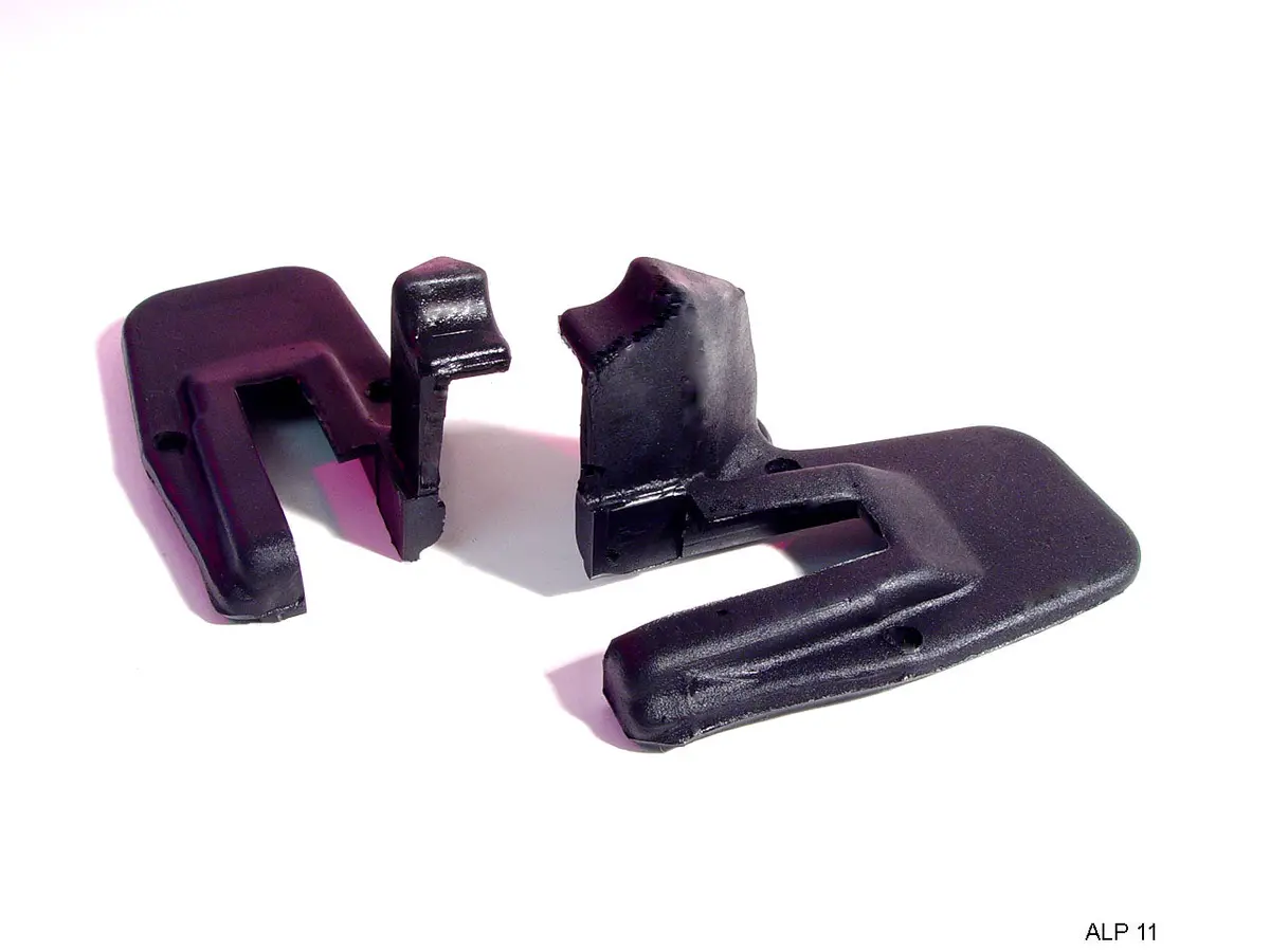 1968–1969 Camaro Door Lock Pillar Seals 1