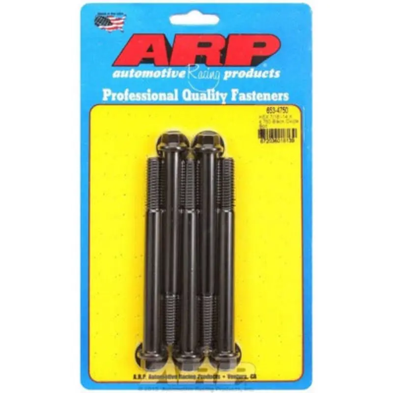 Arp Bolt Kit 653-4750, 7/16-14 X 4.75" (5Pk) 1