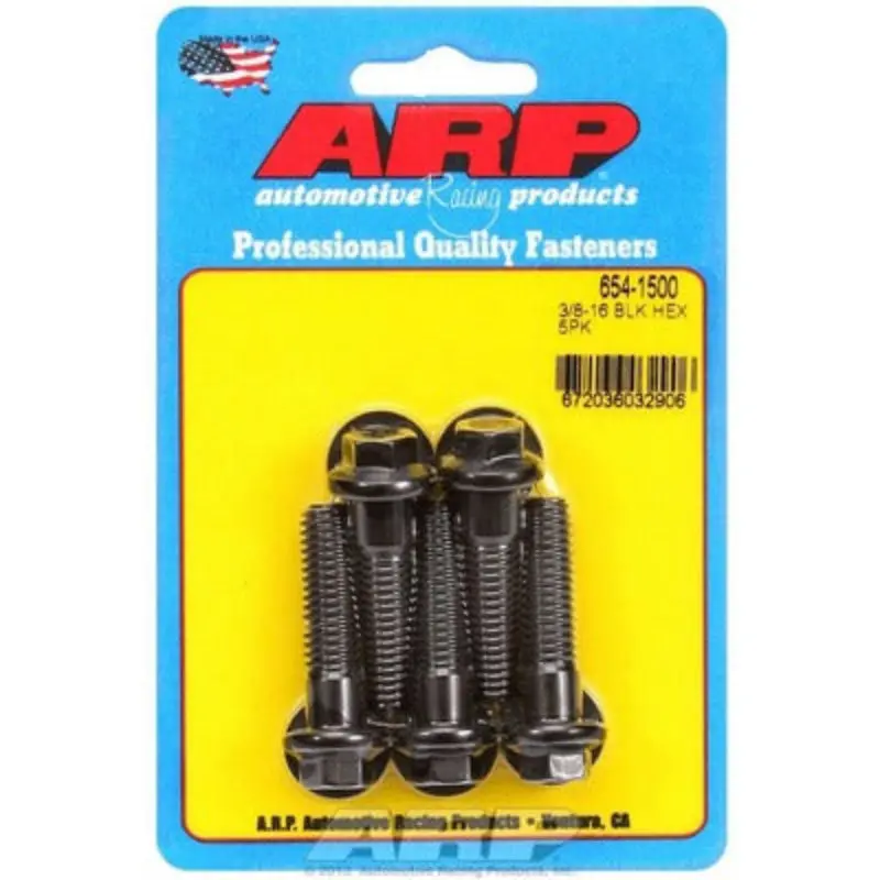 Arp 3/8-16 Hex Bolts 654-1500 1