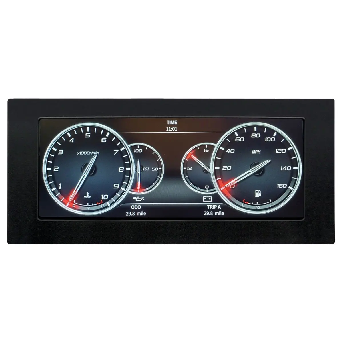 Autometer Invision Digital Gauge Kit 7400 1