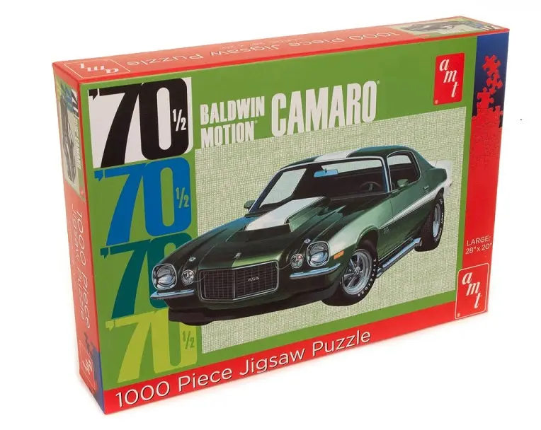 1970 1/2 Baldwin Motion Chevrolet Camaro 1000 Piece Jigsaw Puzzle 1