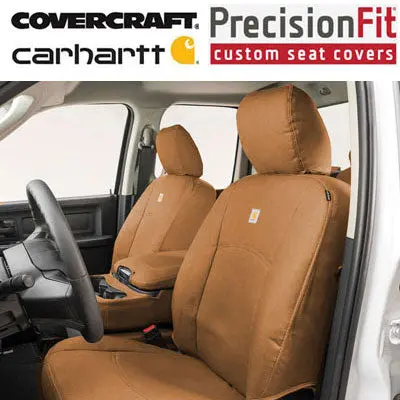 Covercraft Precision Fit Carhartt Seat Cover 1
