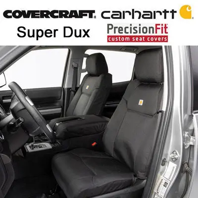 Covercraft Carhartt Super Dux Precisionfit Seat Cover 1