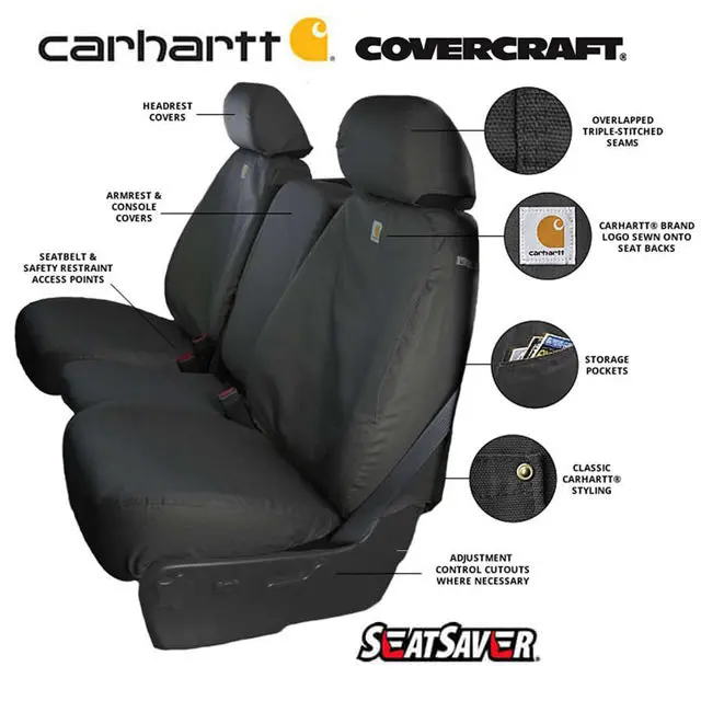 Covercraft Carhartt Seat Savers - Solid Color 1