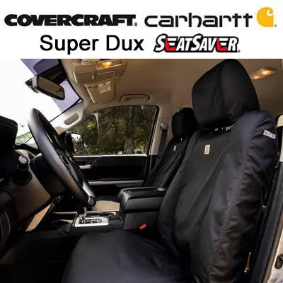 Covercraft Carhartt Super Dux Seat Saver 1
