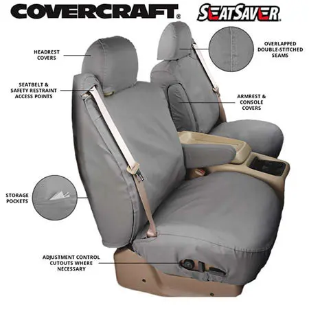 Covercraft Polycotton Seat Savers 1