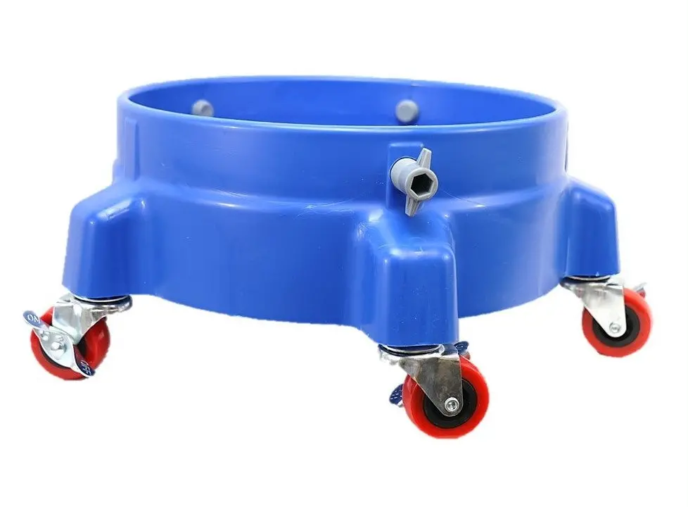 Blue Bucket Dolly 1