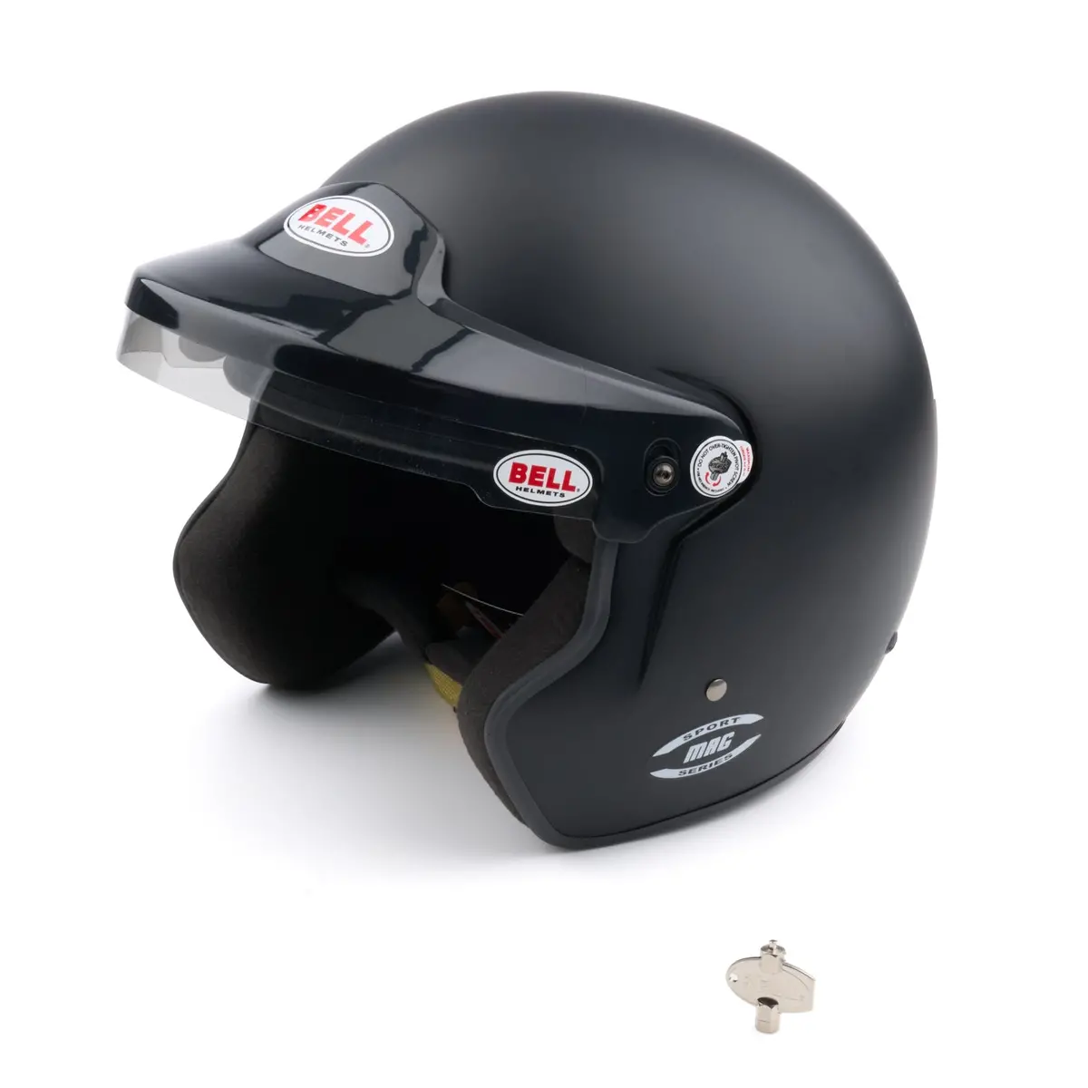 Bell Mag Open Face Helmet 1435B 1