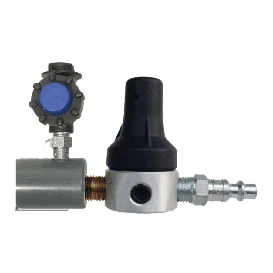 Bga Pneumatic Adapter For Gt Pumps With 3 Psig Limiter 1