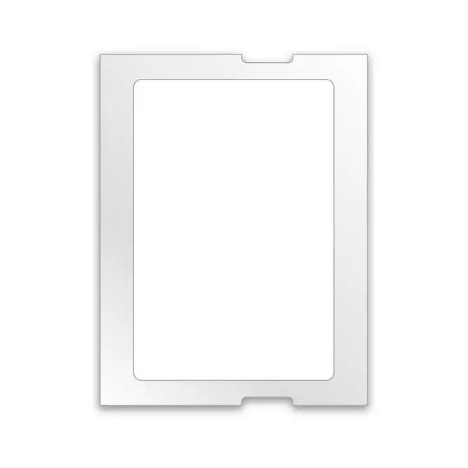 Blank Oil Change Stickers - "Return For Service" Stock Labels Roll - Static Cling/Light Adhesive - Compatible With Caats™ Prominder Now And Many Other Label Printers 5