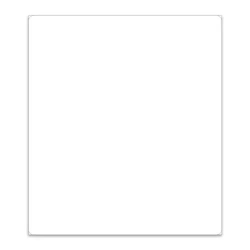 Blank Ros Stickers For Car Dealerships – 9.25" × 10.5" Clear Vinyl Face Adhesive – Dual Purpose Legal Compliance & Advertising Tags – Report Of Sale Document Holders – Vehicle Window Sale Stickers 1