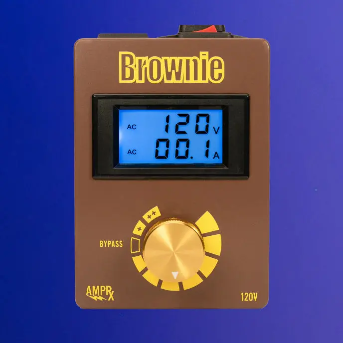 Amprx Brownie *Free Shipping In The U.S.* 1