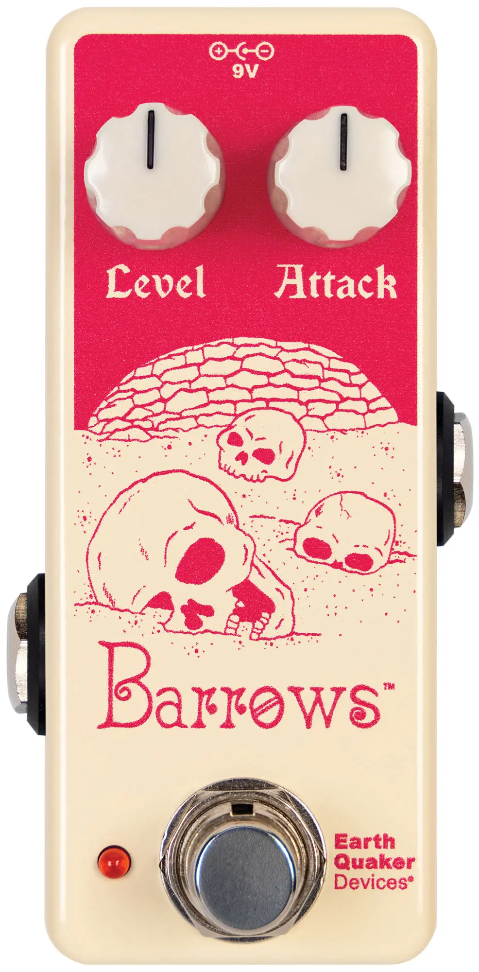 Earthquaker Devices Barrows  Fuzz Attacker "Free Shipping In The Us" 1