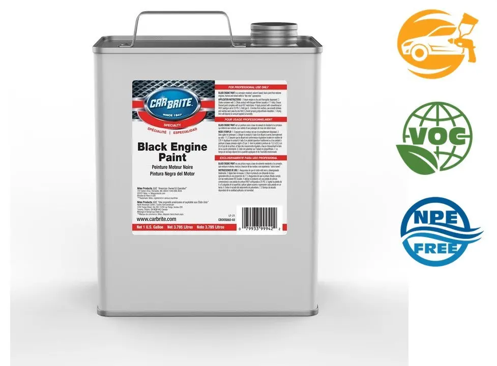 Black Engine Paint 1