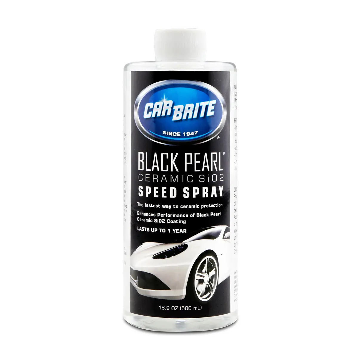 Black Pearl™ Sio2 Ceramic Coating Speed Spray 1