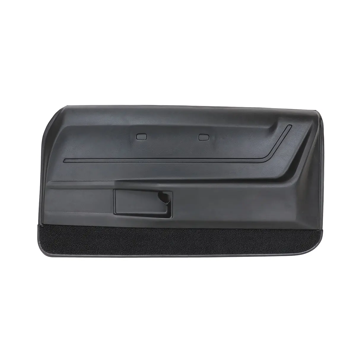 1968-1969 Chevrolet Camaro Deluxe Front Door Panel W/O Trim - Black - Rh - Ca 1