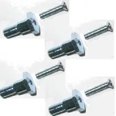 1967-1969 Chevrolet Camaro Speaker Screw Set - Ca 1
