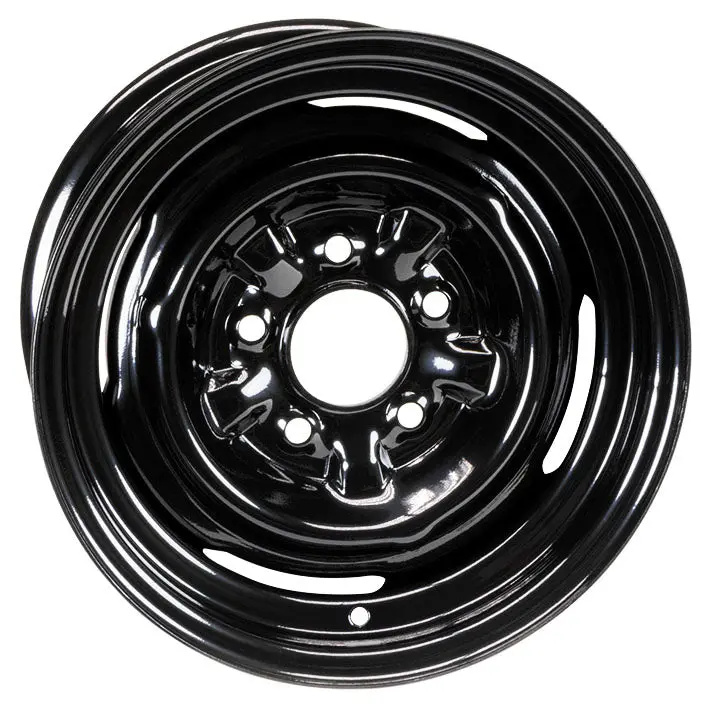 1967-1981 Chevrolet Camaro 15X7 Stock Stamped Steel Wheel - Ca 1
