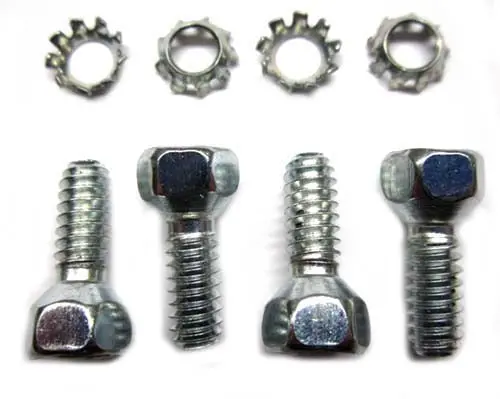 1967-1988 Camaro Wiper Transmission Screws - 4 Piece - Ca 1