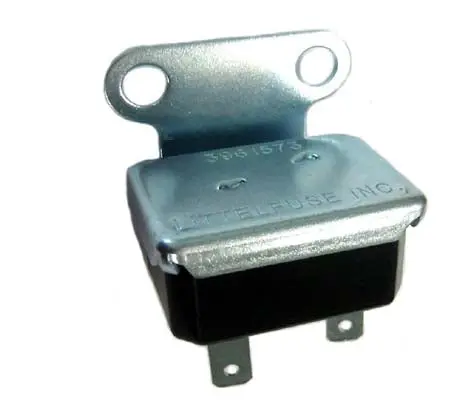 1970-1975 Chevrolet Camaro Littlefuse Tcs Relay Delco - Ca 1