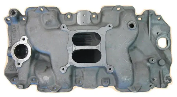 1970-1970 Chevrolet Camaro Ls6 L78 L89 Alum Intake Manifold - Ca 1