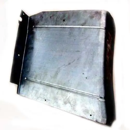 1967-1969 Chevrolet Camaro Convertible Rear Upper Arm Rest Panel - Rh - Ca 1